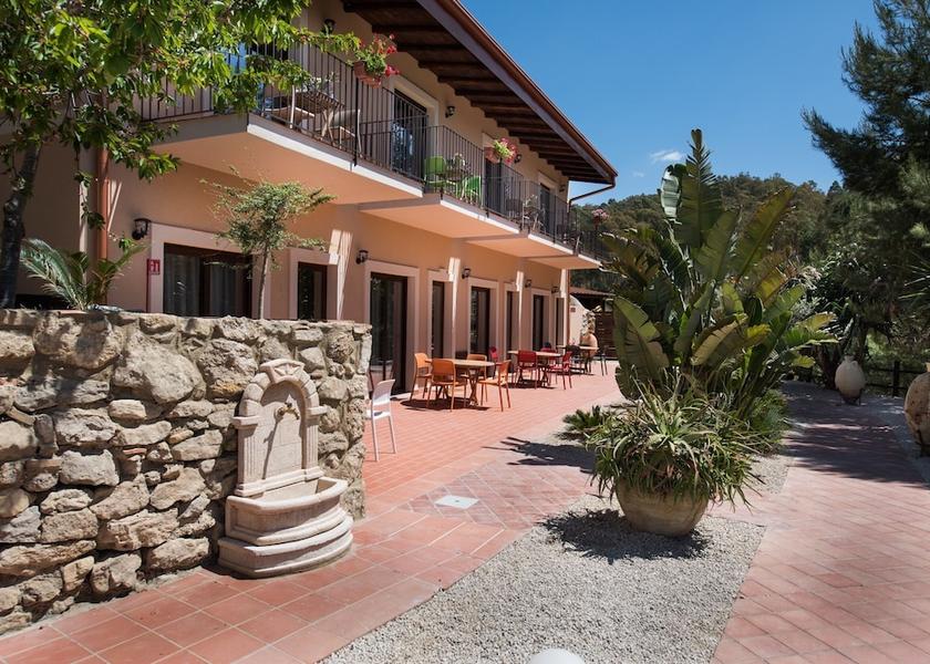 Sicily Caltagirone Room