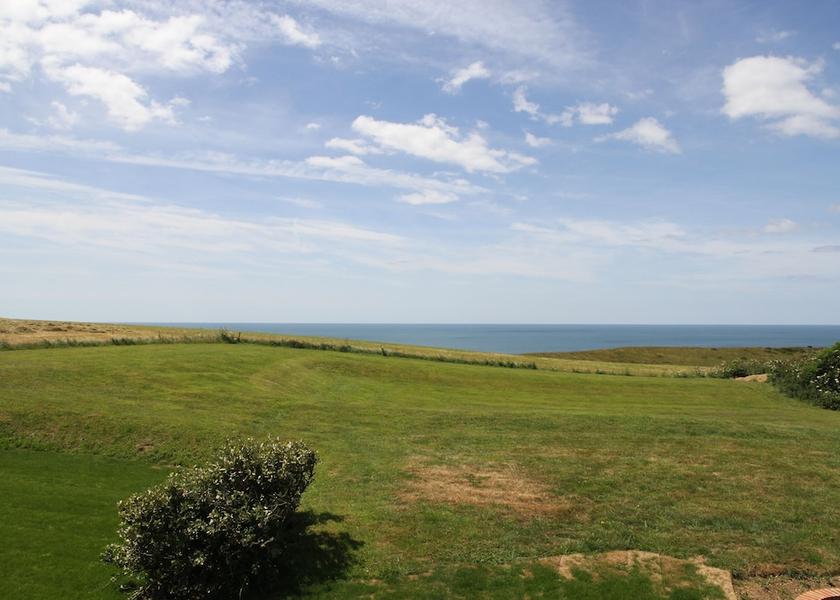 England Ventnor View from Property