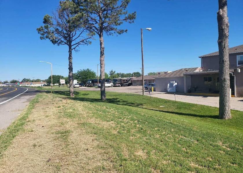 Nebraska Alliance Exterior Detail