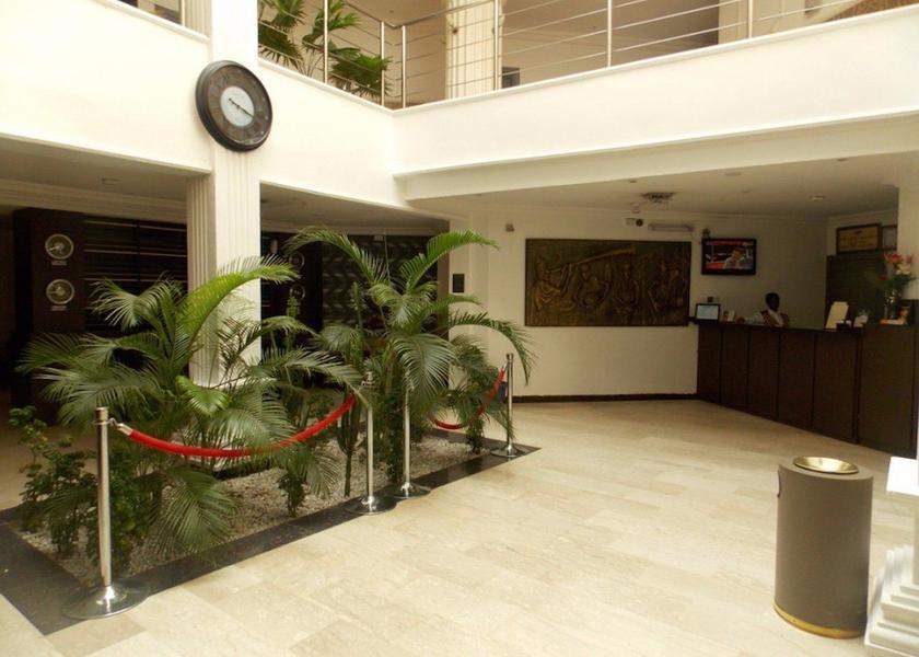 Federal Capital Territory Abuja Lobby