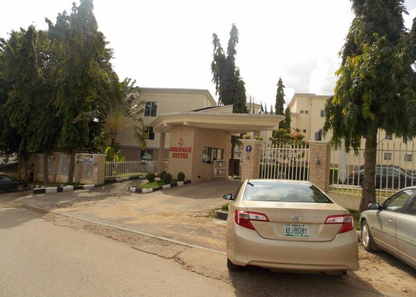 Federal Capital Territory Abuja Property entrance