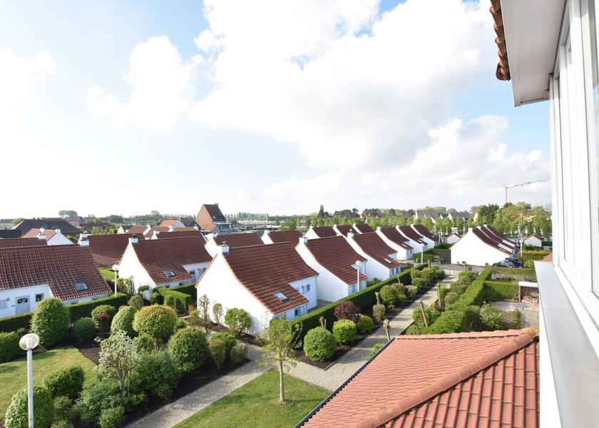Flemish Region De Haan View from Property