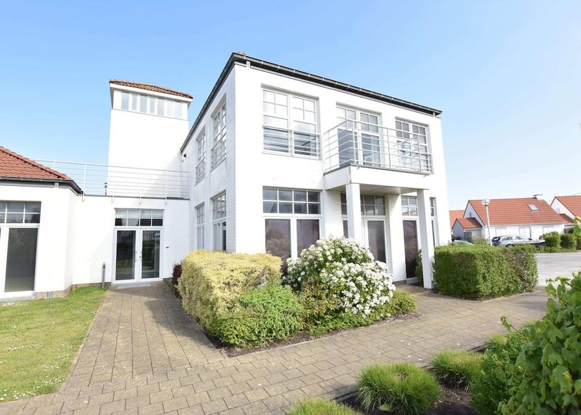 Flemish Region De Haan Exterior Detail