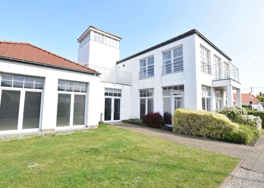 Flemish Region De Haan Exterior Detail