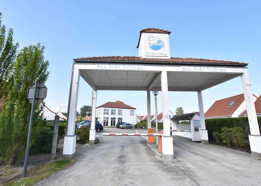 Flemish Region De Haan Exterior Detail