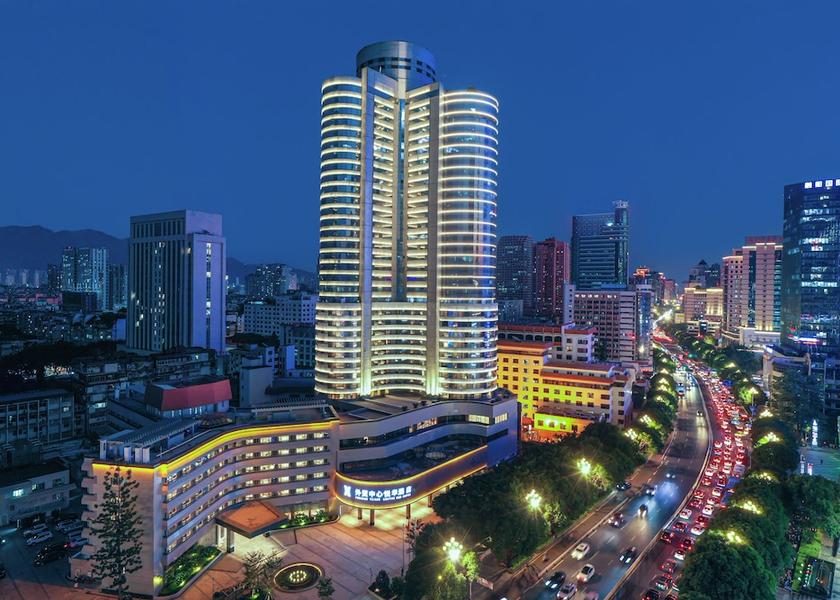Fujian Fuzhou Exterior Detail