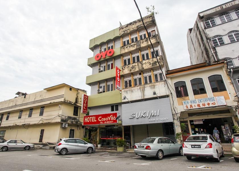 Perak Taiping Exterior Detail