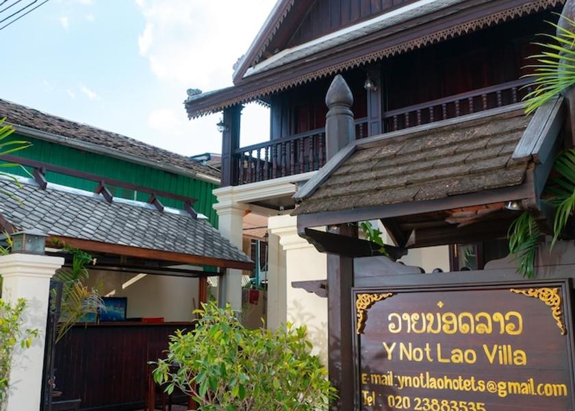 Luang Prabang Facade