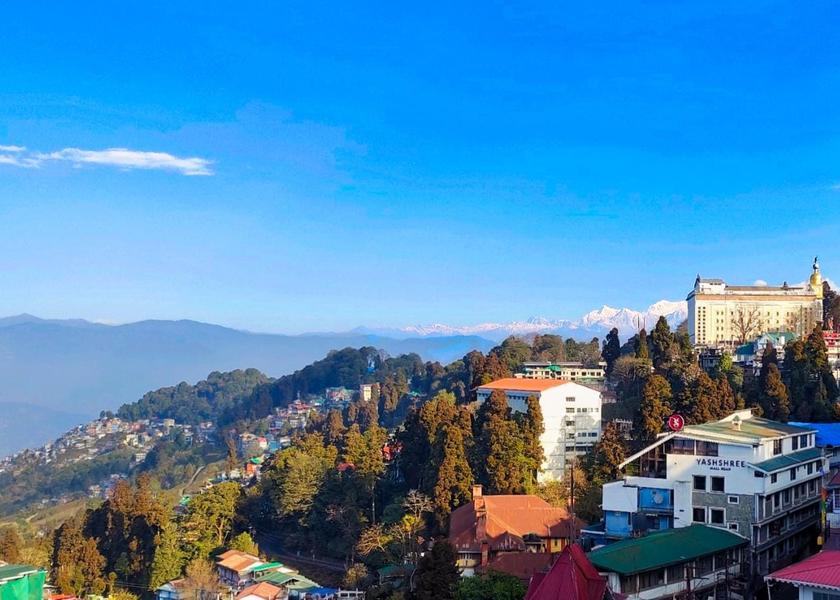 West Bengal Darjeeling Hotel View