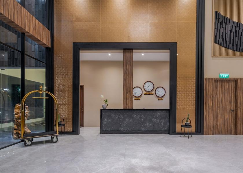 East Java Bojonegoro Lobby