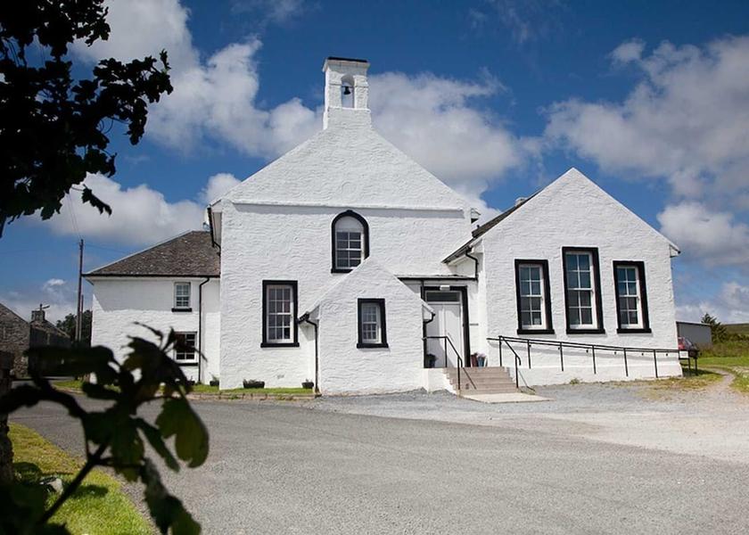Scotland Islay Island Exterior Detail