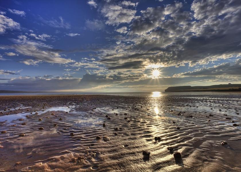 Scotland Thurso Beach