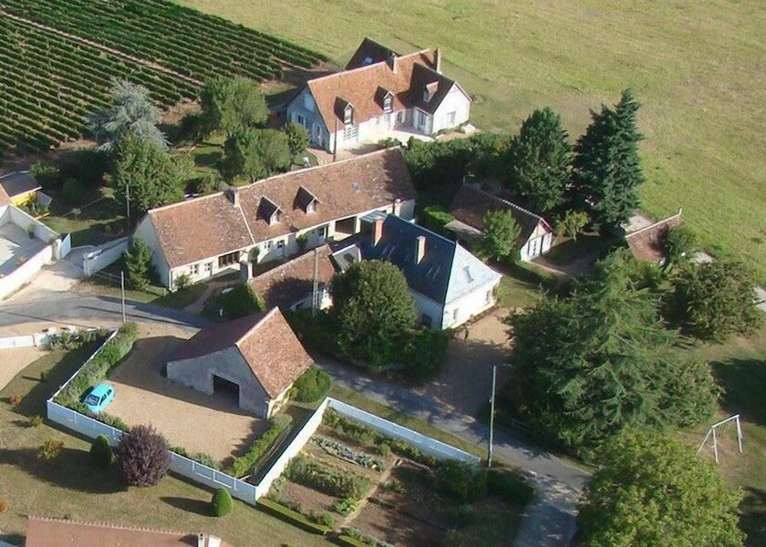 Centre - Loire Valley Limeray Aerial View