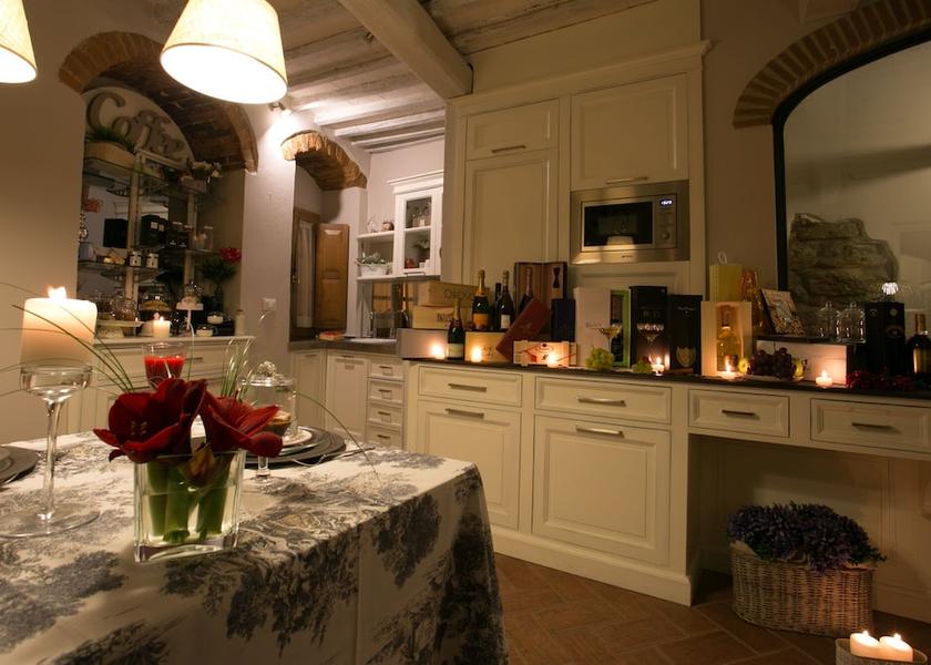 Tuscany Castiglion Fiorentino Breakfast area