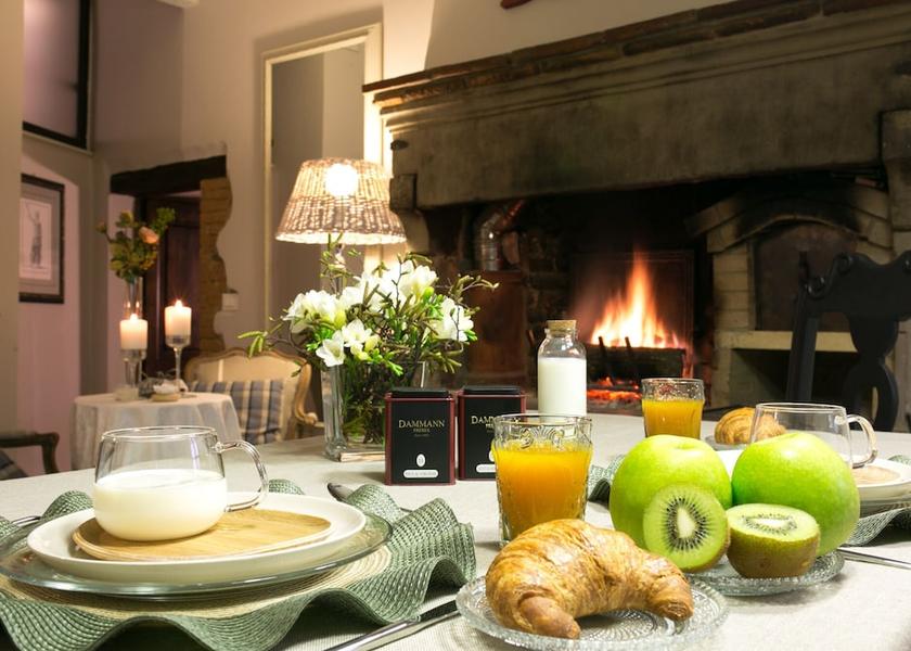 Tuscany Castiglion Fiorentino Breakfast meal