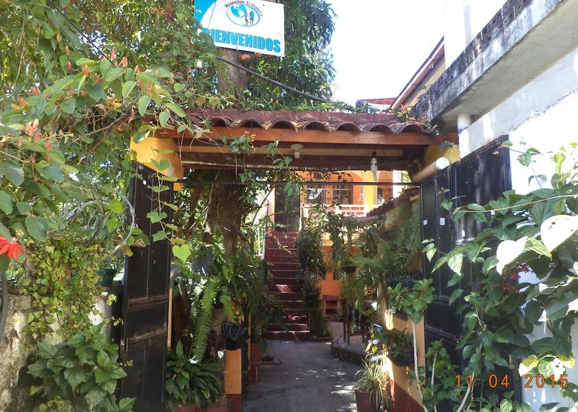 Solola Panajachel Entrance