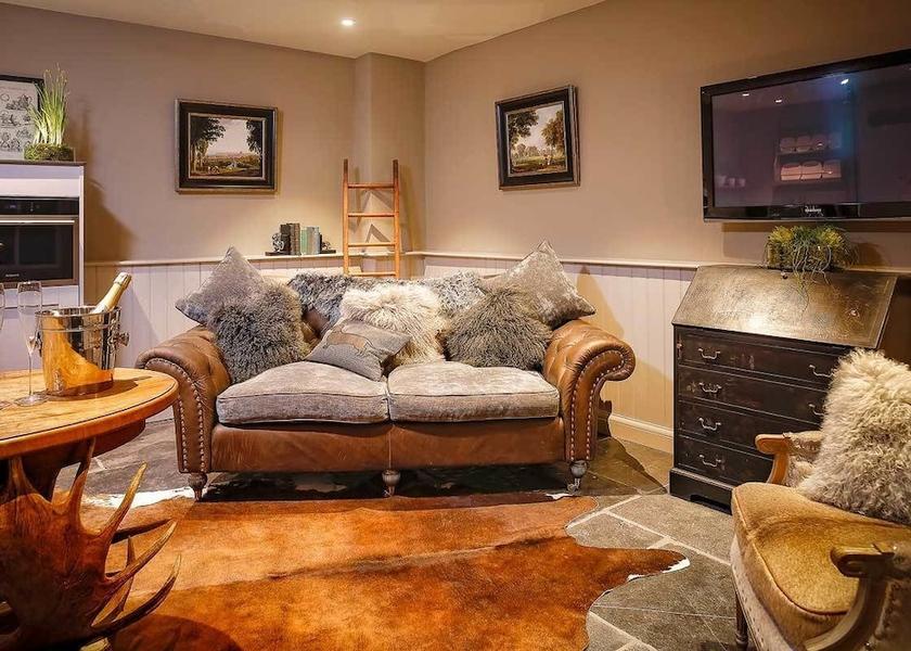 Wales Barry Living Area