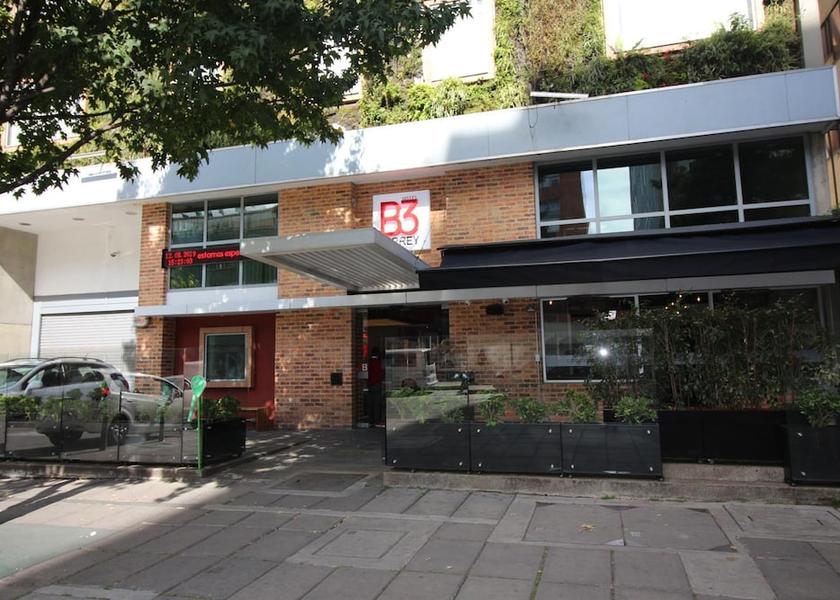 Cundinamarca Bogota Exterior Detail