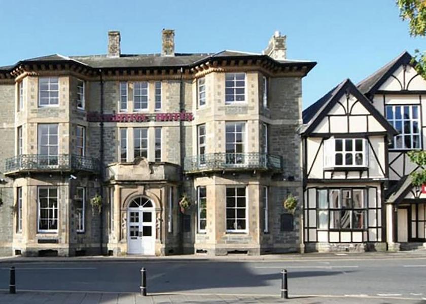 Wales Knighton Facade