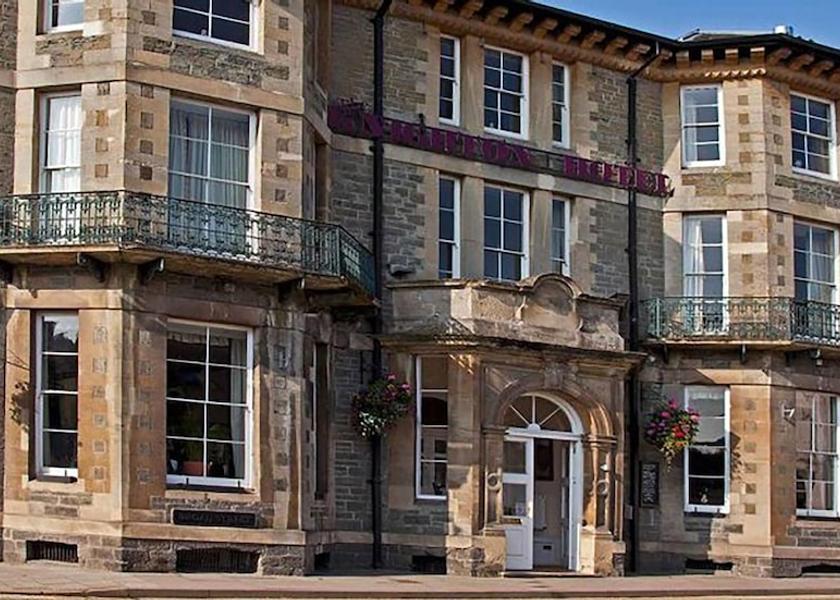 Wales Knighton Facade