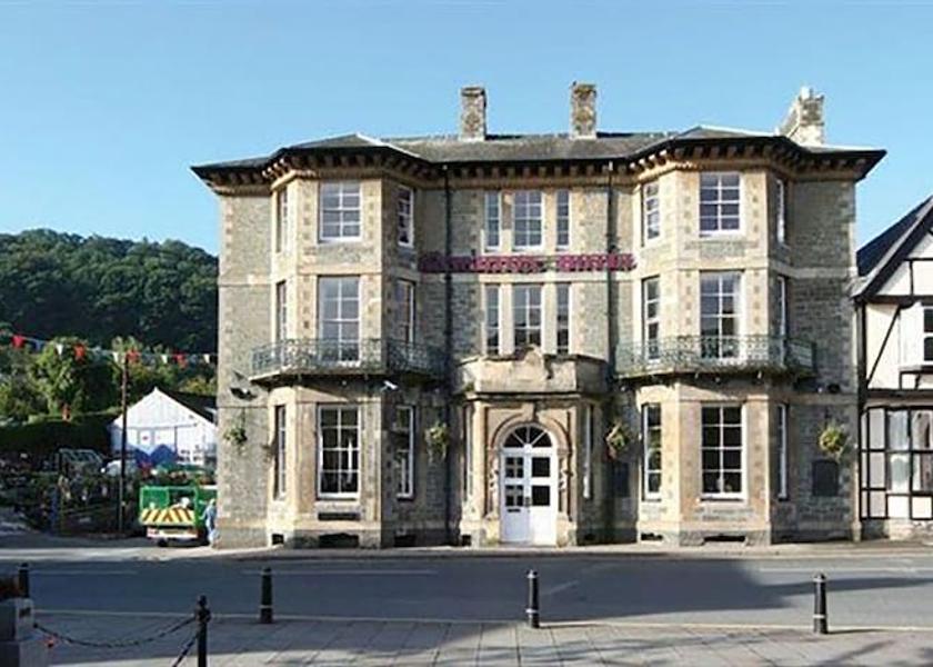 Wales Knighton Facade