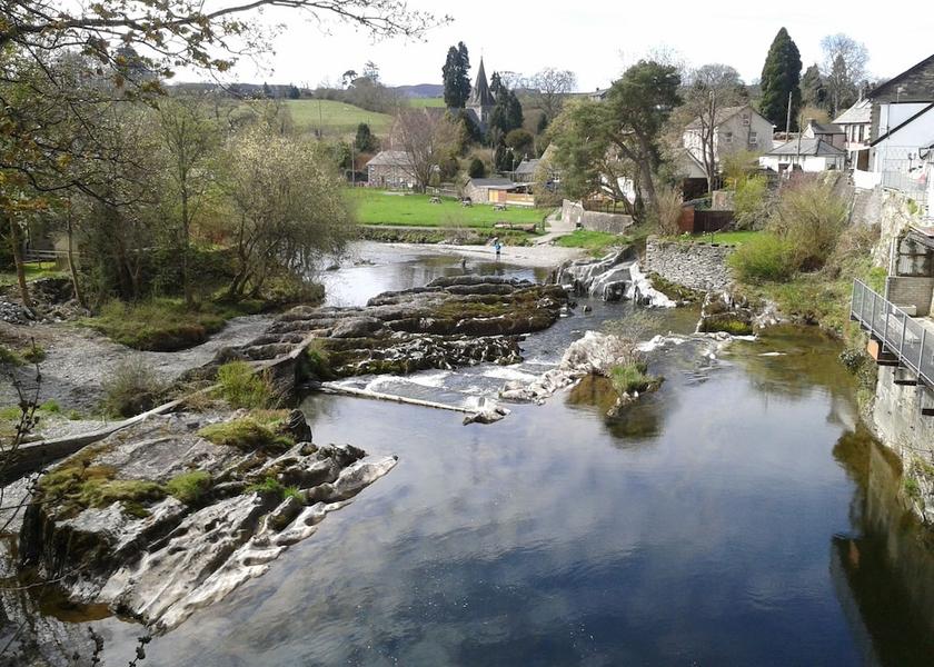 Wales Rhayader Exterior Detail