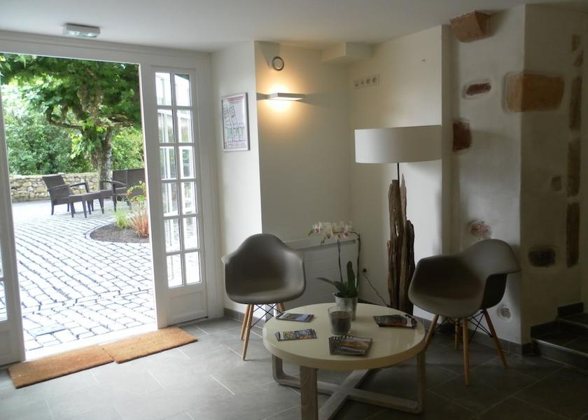 Nouvelle-Aquitaine Ascain Interior entrance