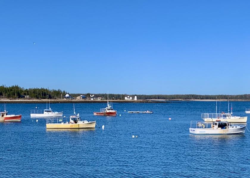 Maine Prospect Harbor Exterior Detail