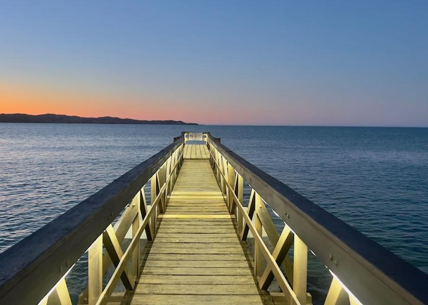 Karas Luderitz Exterior Detail