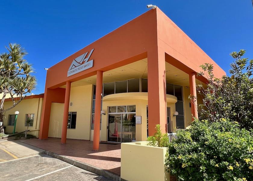 Karas Luderitz Accessible parking