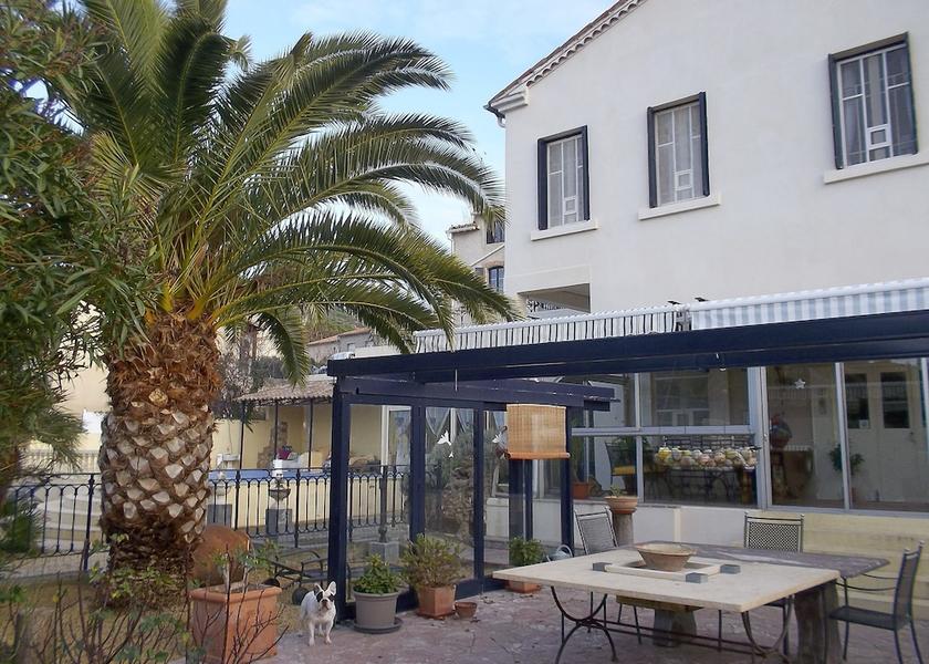 Occitanie Caunes-Minervois Terrace