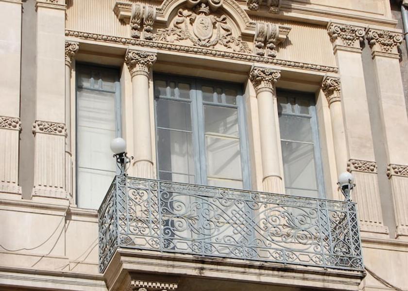 Sicily Catania Exterior Detail