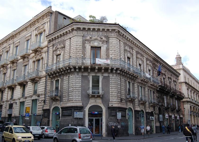 Sicily Catania Facade