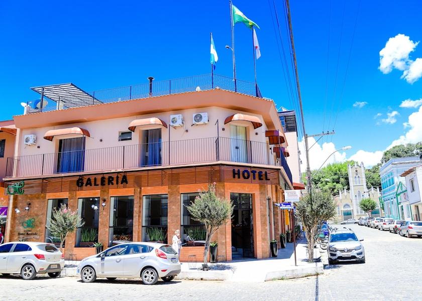 Minas Gerais Lambari Facade