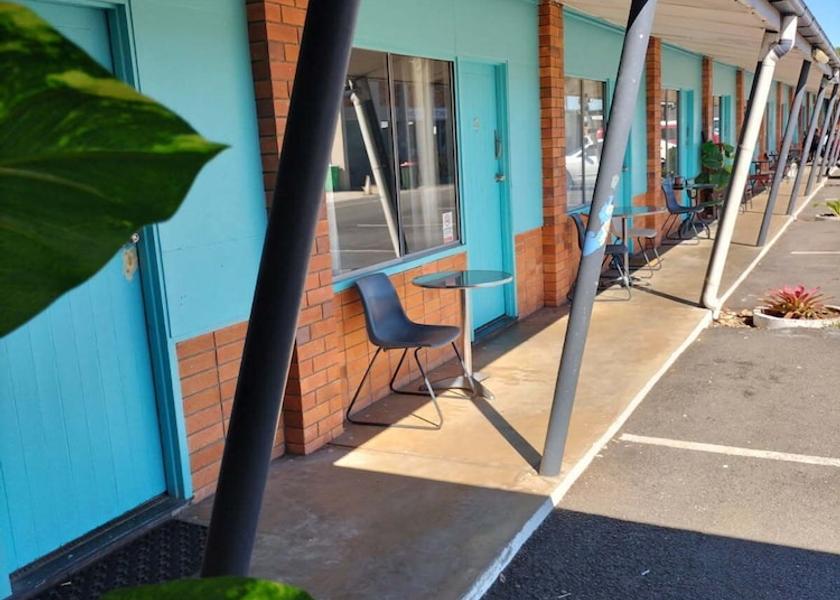 Queensland Maryborough Terrace/patio
