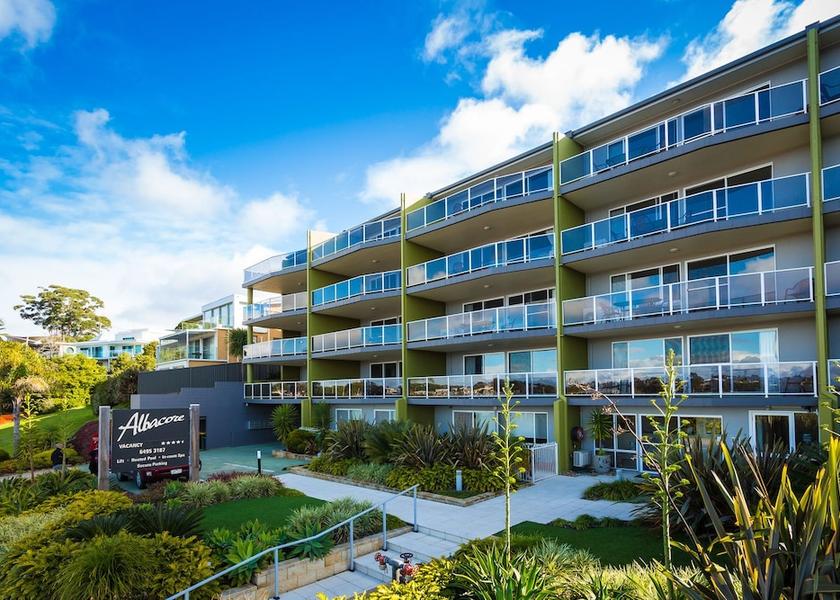 New South Wales Merimbula Facade