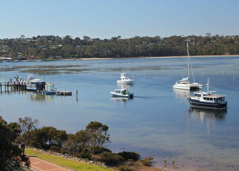 New South Wales Merimbula View from Property