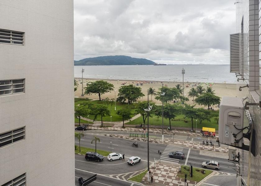 São Paulo State Santos Exterior Detail