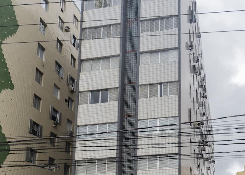 São Paulo State Santos Exterior Detail