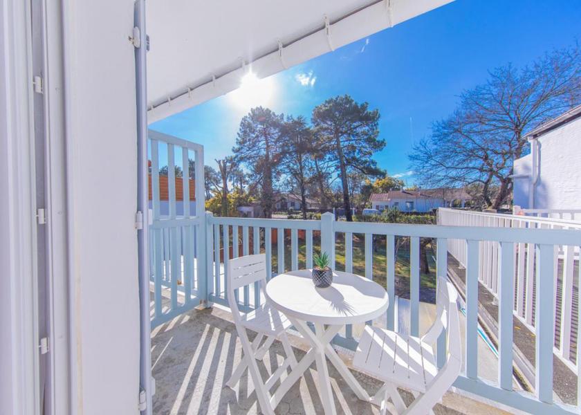 Nouvelle-Aquitaine Mimizan Twin Room with Balcony