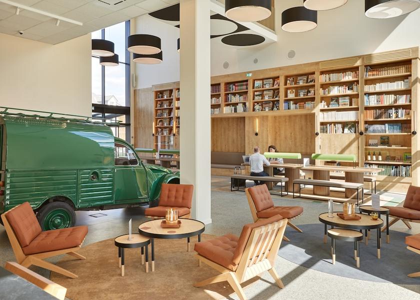 Pays de la Loire Mouilleron-le-Captif Reception