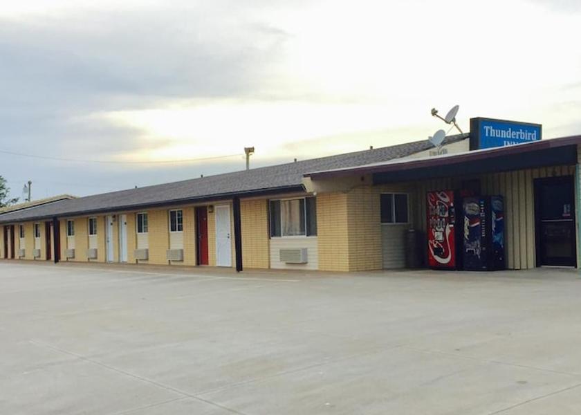 Kansas Liberal Exterior Detail