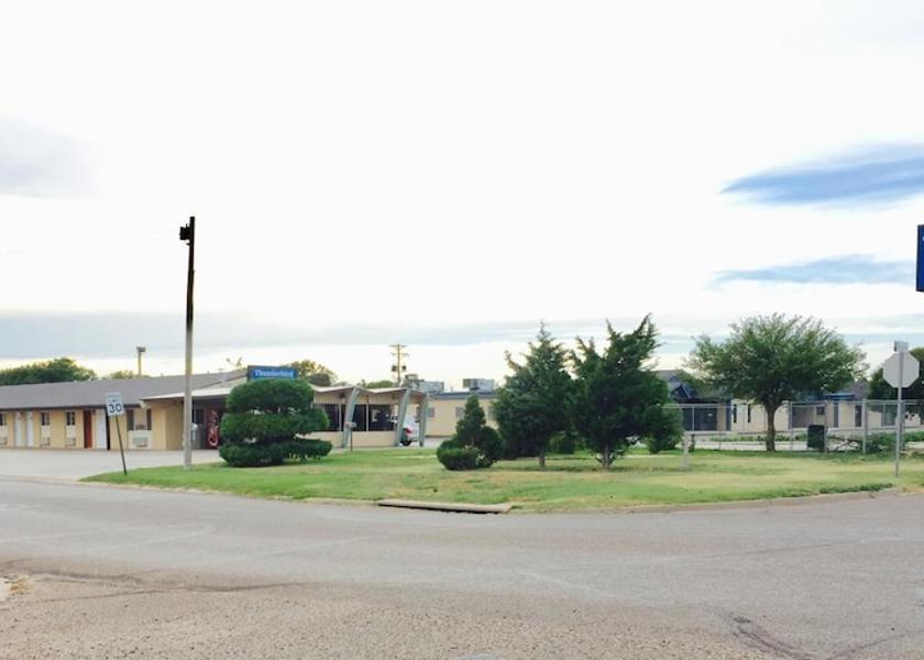 Kansas Liberal Exterior Detail