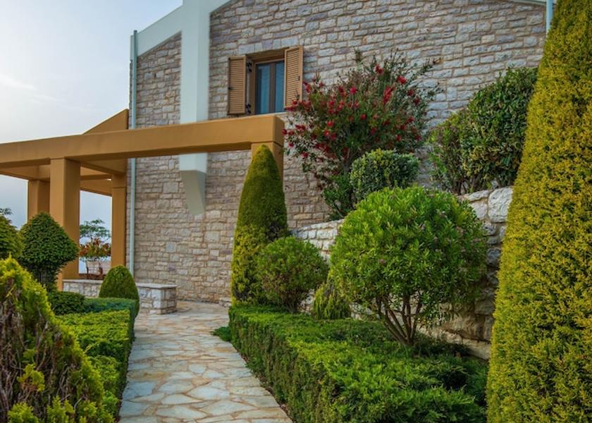 Peloponnese Region Trifylia Facade