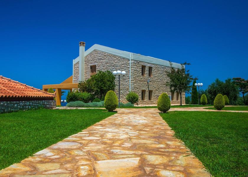 Peloponnese Region Trifylia Exterior Detail