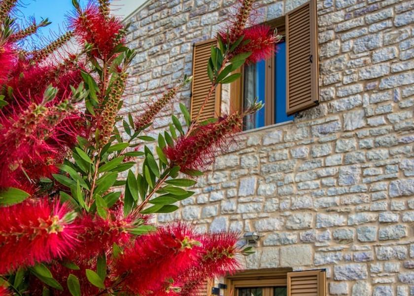 Peloponnese Region Trifylia Exterior Detail