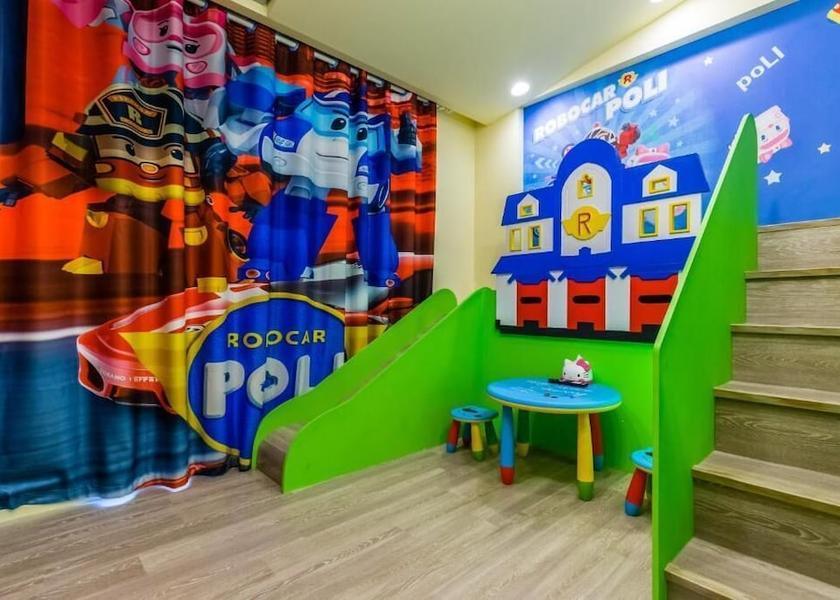 Yilan County Wujie Children's theme room