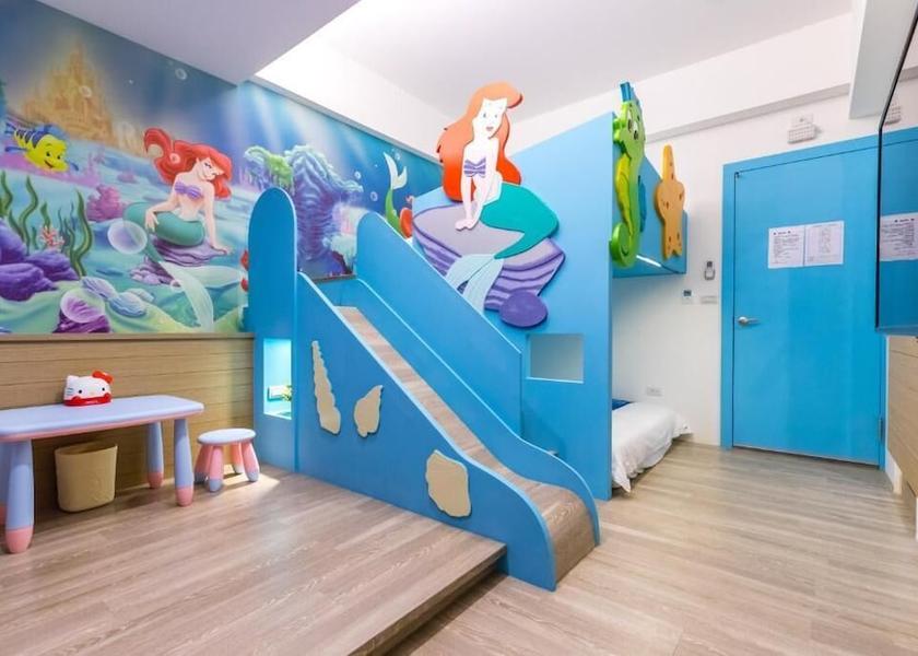 Yilan County Wujie Children's theme room