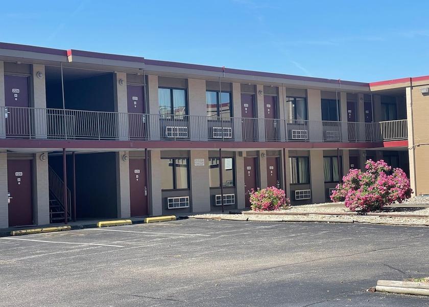 Indiana Evansville Exterior Detail