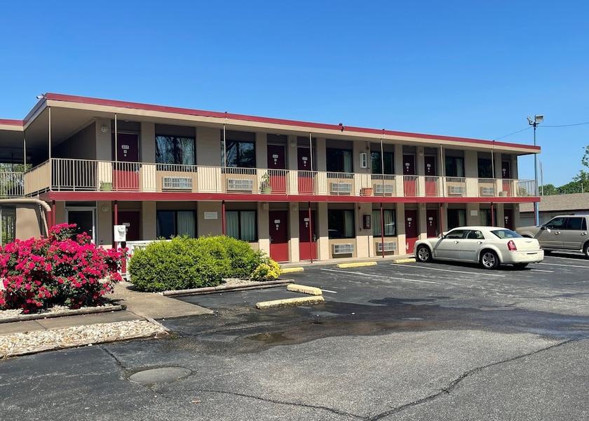 Indiana Evansville Exterior Detail